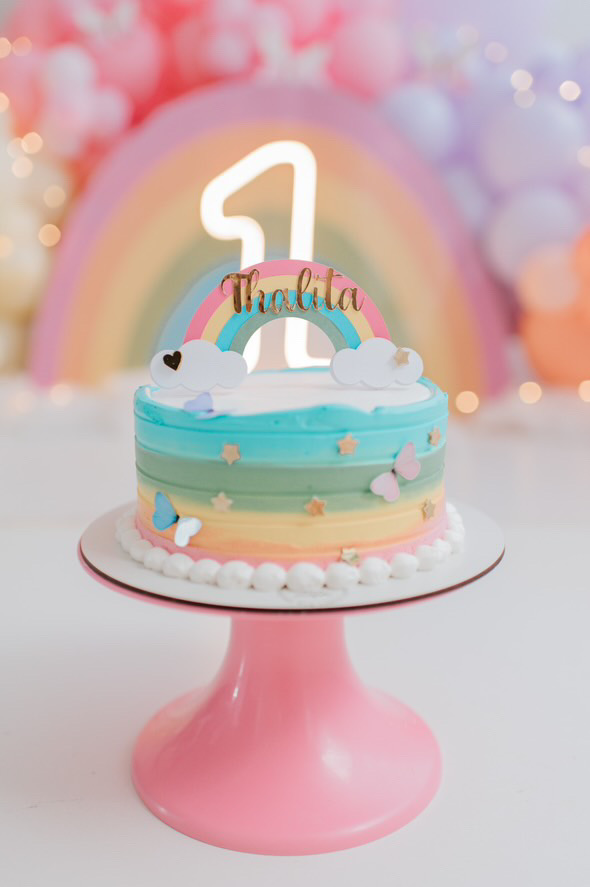 Bolo temático de aniversário