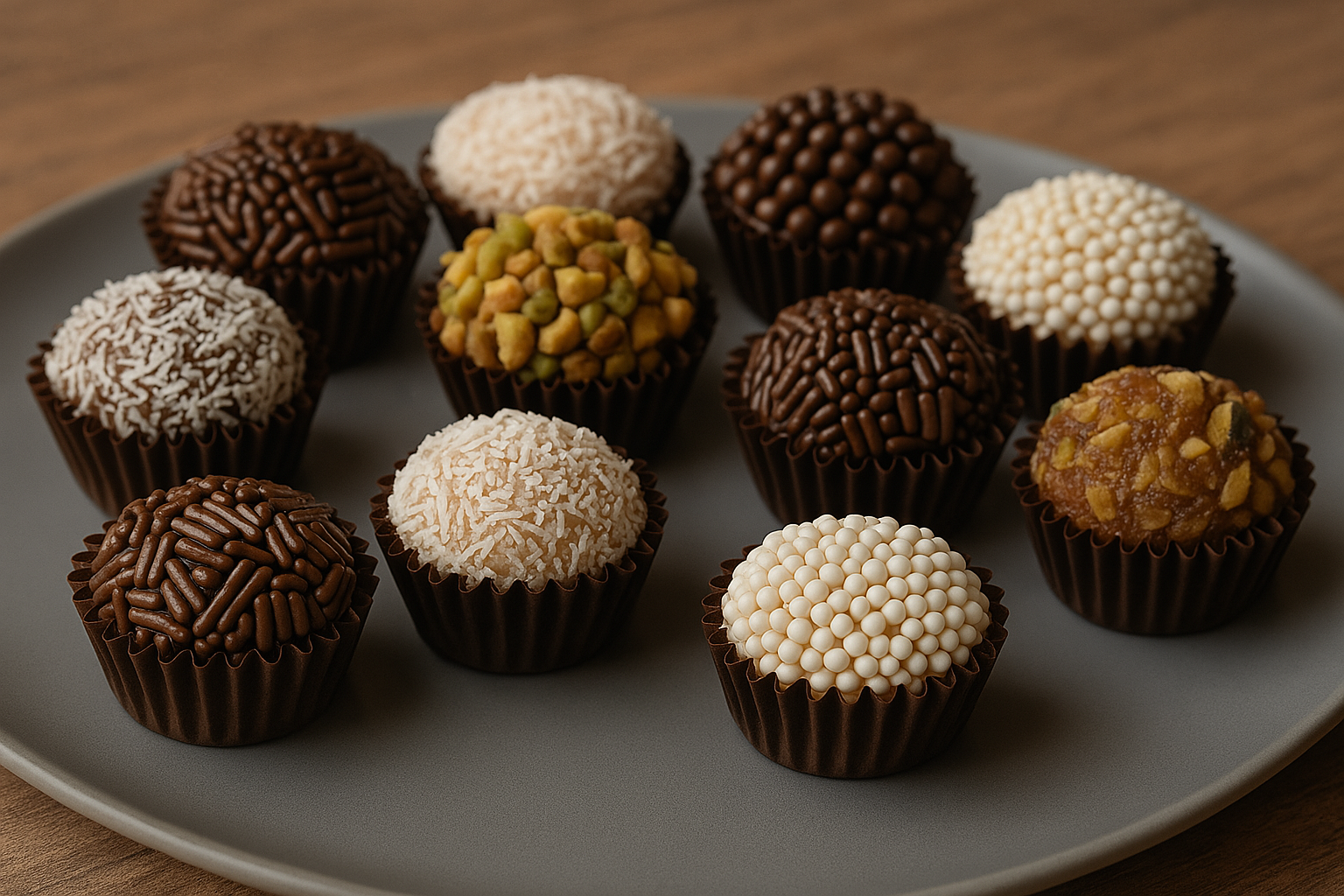 Brigadeiros gourmet